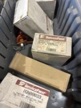 Tote with Burner assembly, electrode lead and ignitor