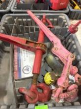 Chain binders and ball trailer hitch 3 times the money