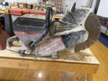 Milwaukee cut off saw