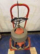 Ridgid K-40 sink machine Must bring help to load