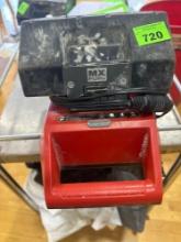 Milwaukee MX fuel lithium ion battery and charger