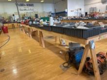 Table 40x3x4. Must bring help to load all one piece content not included pick up day 2 after 2