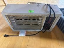 Floor space heater