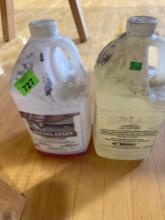 Ice machine cleaner and coil cleaner Contents unknown