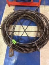 cable for drain cleaning machine Must bring help to load