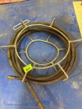 cable for drain cleaning machine Must bring help to load