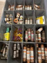 Container with various fuses