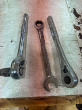 2 Ratchets and a wrench 3 times the money