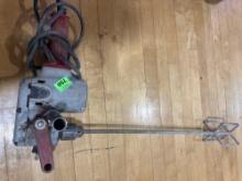 Milwaukee hole hawg machine