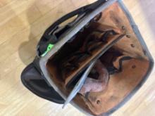 Tool bag and trowel