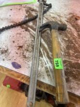 Hammer and wrench tool two times the money