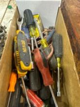 Bo with multiple hand tools
