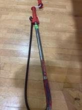 Closet auger