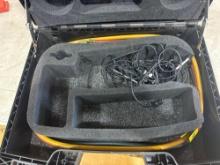 Testo case with hoses and plugs