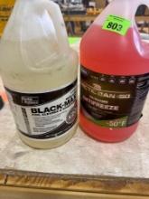 RV/Marine antifreeze and Black max coil cleaner 2 times the money