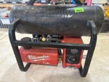 Milwaukee air compressor