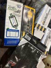 Tote with filter driers and other various items