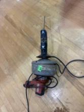 Ridgid K-45drain cleaning machine Must bring help to load