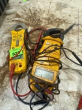 Digital clamp on testers/clamp meter