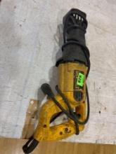 DeWalt corded reciprocating saw