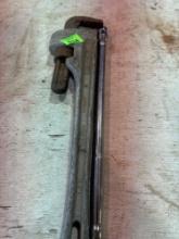 Pipe wrench 2 times the money
