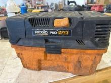 Ridgid pro pack wt/dry vac