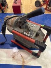 Ridgid K-60SP-SE Sectional machine Must bring help to load