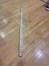 Measuring extendable stick