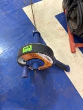Cobra 25 ft power pistol-grip drum auger