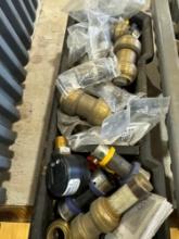 Pressure gauge, couplings, and other various items