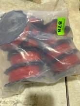 Galvanized wire spools for automatic rebar tie tools 2 times the money