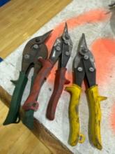 Tin snips 3 times the money