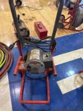 Rigid K-400 drum drain cleaning machine Must bring help to load