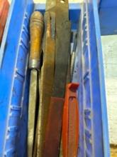 Various metal files