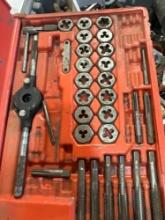 Tap and die set missing pieces