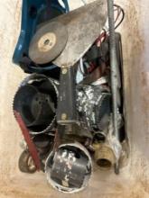Putty knife, hole saw bits and much more