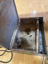 empty metal case