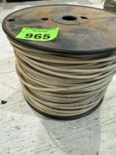 Various spool of wire