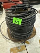 Various spool of wire