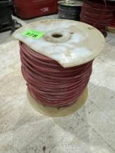 Various spool of wire