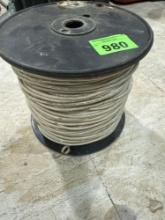 Various spool of wire