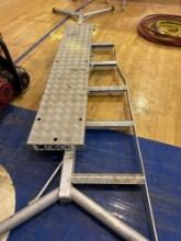 X deck pro adjustable work platform/scaffold
