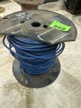 Various spool of wire