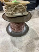 Various spool of wire