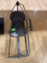 Various spool of wire and cable reel