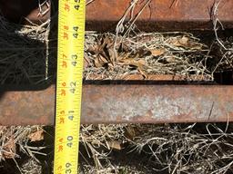 Pieces of scrap metal bring help to load