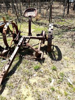 Vintage sickle cutter must bring help to load Condition unknown