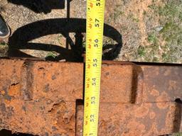 Vintage sickle cutter must bring help to load Condition unknown