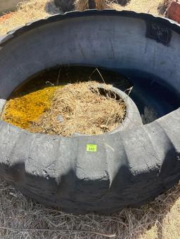 Big tires to make water tank with 6 x 2 must bring help to load Condition unknown