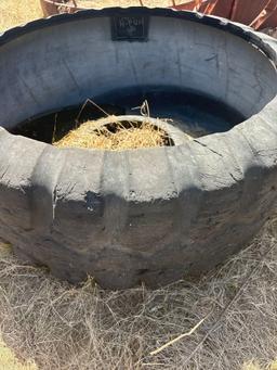 Big tires to make water tank with 6 x 2 must bring help to load Condition unknown